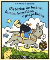 Capa do livro Histórias de bobos, bocós, burraldos e paspalhões