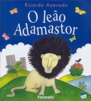Capa do livro O leão Adamastor